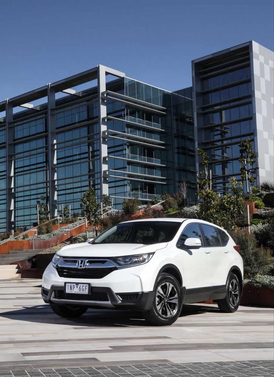  Honda CR-V Vi 2018 года  (AU) (фото 10 из 11)